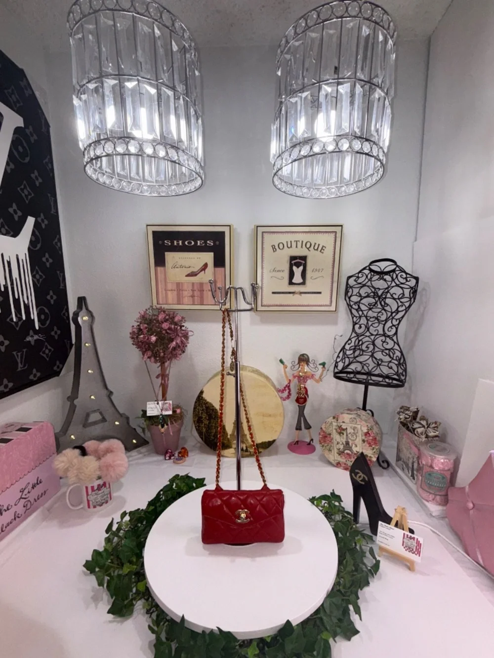 POSH CHANEL RED BUM/FANNY-BELT BAG HANDBAG! (RARE)
